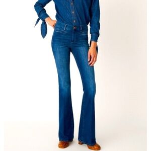 MiH Marrakesh High Rise Kick Flare Boho Western  Cowgirl Jeans sz 28